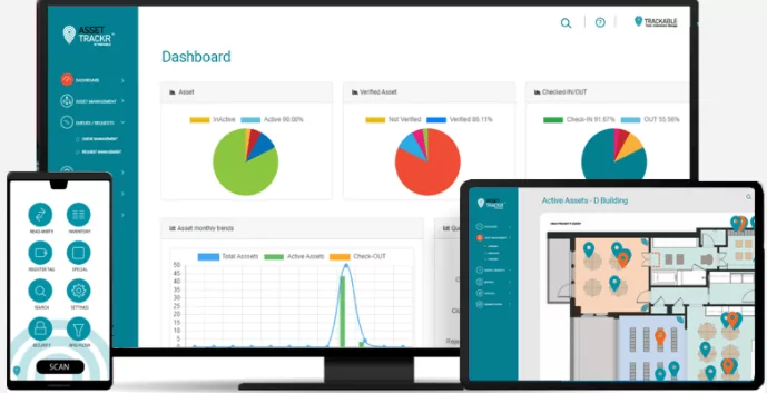 Asset Trackr - Smart Asset Management