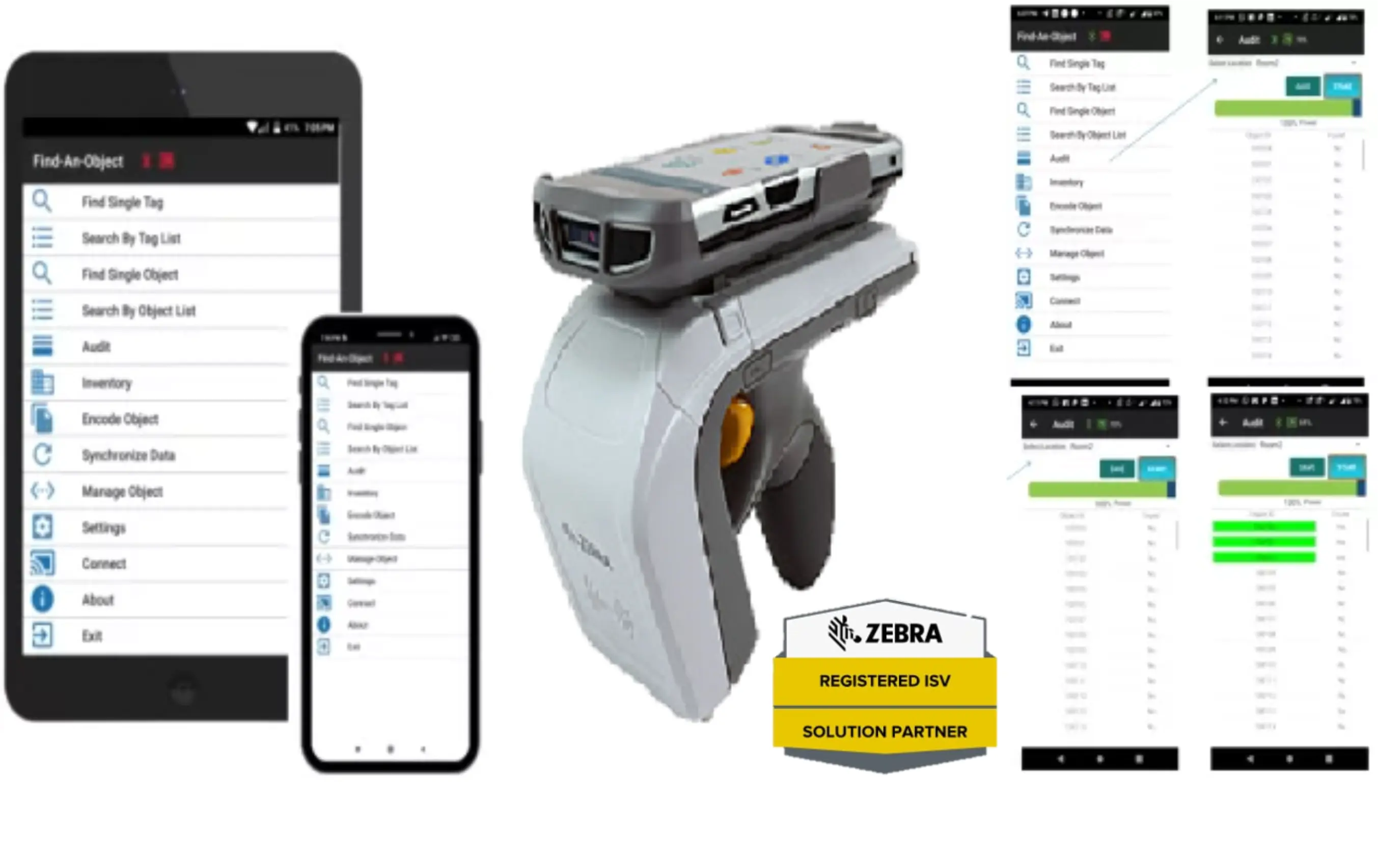 Asset Trackr™ - Mobile App